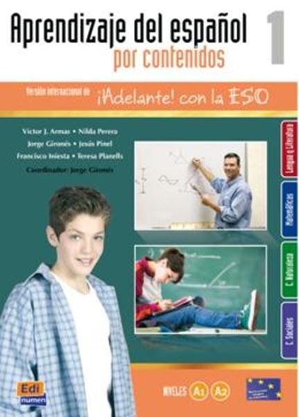Picture of APRENDIZAJE DEL ESPANOL POR CONTENIDOS 1 - LIBRO DEL ALUMNO