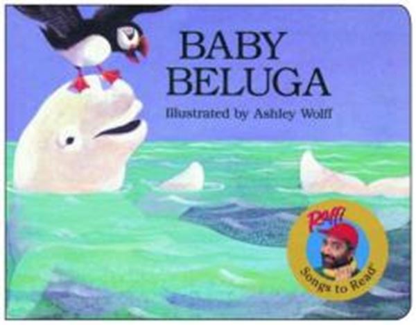 Picture of BABY BELUGA - BOARD BOOK