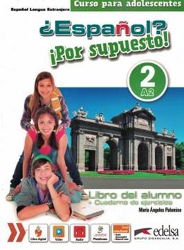 Imagem de ¿ESPANOL? ¡POR SUPUESTO! 2 - PACK BRASIL (LIBRO DEL ALUMNO + CUADERNO DE EJERCICIOS + LIBRO DIGITAL)