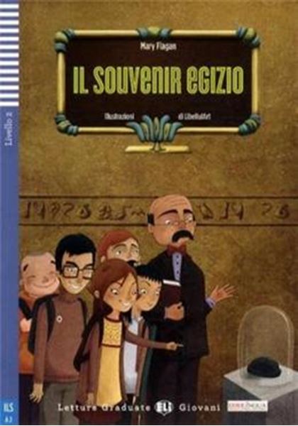Picture of SOUVENIR EGIZIO, IL - LETTURE GRADUATE ELI GIOVANI A2 - DOWNLOADABLE MULTIMEDIA