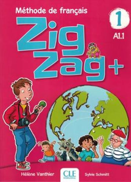 Picture of ZIGZAG+ 1 - LIVRE DE L´ELEVE + CD AUDIO - 2EME ED.