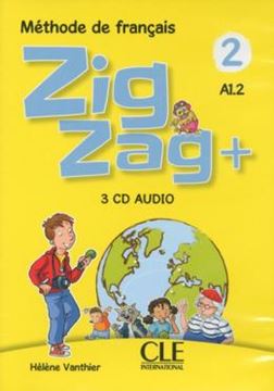 Imagem de ZIGZAG+ 2 - 3 CDS AUDIO COLLECTIF - 2EME ED.
