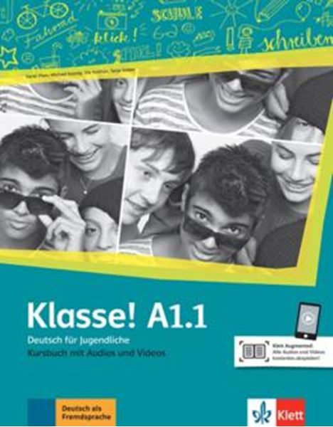 Picture of KLASSE! A1.1 KURSBUCH MIT AUDIOS UND VIDEOS