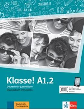 Imagem de KLASSE! A1.2 UBUNGSBUCH MIT AUDIOS