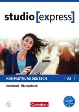 Imagem de STUDIO [EXPRESS] A2 KURS- UND UBUNGSBUCH MIT AUDIOS ONLINE