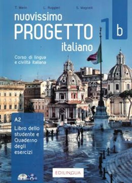 Picture of NUOVISSIMO PROGETTO ITALIANO 1B (A2) - LIBRO DELLO STUDENTE E QUADERNO DEGLI ESERCIZI + VERSIONE INTERATTIVA