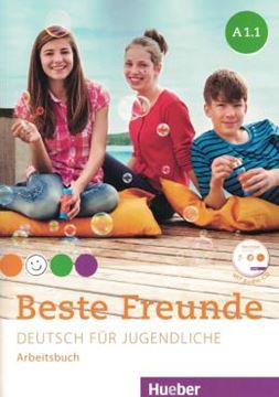 Imagem de BESTE FREUNDE A1.1 - ARBEITSBUCH MIT AUDIO-CD