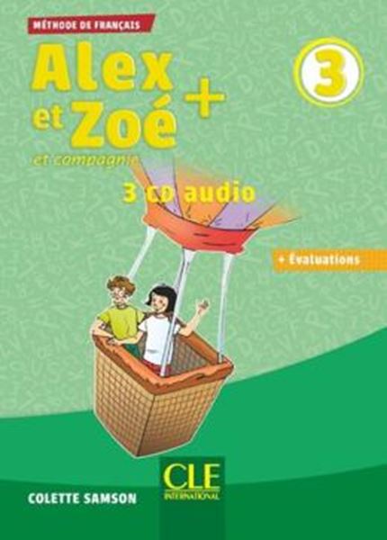 Picture of ALEX ET ZOE+ 3 - LIVRE DE L´ELEVE + CD AUDIO + EVALUATIONS