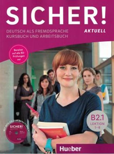 Picture of SICHER! AKTUELL B2.1 - KURS- UND ARBEITSBUCH MIT MP3-CD ZUM ARBEITSBUCH, LEKTION 1-6 - DEUTSCH ALS FREMDSPRACHE
