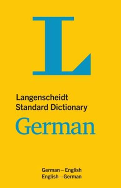 Picture of LANGENSCHEIDT STANDARD DICTIONARY GERMAN - GERMAN -ENGLISH / ENGLISH-GERMAN