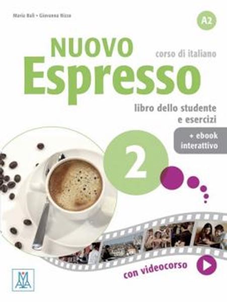 Picture of NUOVO ESPRESSO 2 (A2) - LIBRO + EBOOK INTERATTIVO
