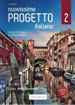 Imagem de NUOVISSIMO PROGETTO ITALIANO 2 (B1-B2) - LIBRO DELLO STUDENTE