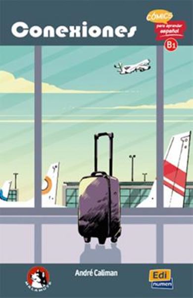 Picture of CONEXIONES - COMICS PARA APRENDER ESPANOL - B1