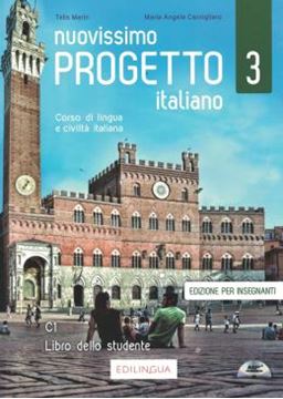 Imagem de NUOVISSIMO PROGETTO ITALIANO 3 (C1) - LIBRO DELLO STUDENTE - EDIZIONE PER INSEGNANTI