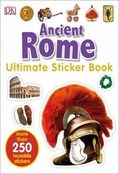 Imagem de ULTIMATE STICKER BOOK - ANCIENT ROME