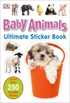 Imagem de ULTIMATE STICKER BOOK - BABY ANIMALS