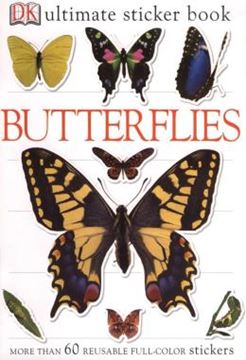 Imagem de ULTIMATE STICKER BOOK - BUTTERFLIES