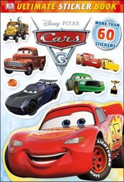 Imagem de ULTIMATE STICKER BOOK - DISNEY PIXAR CARS 3