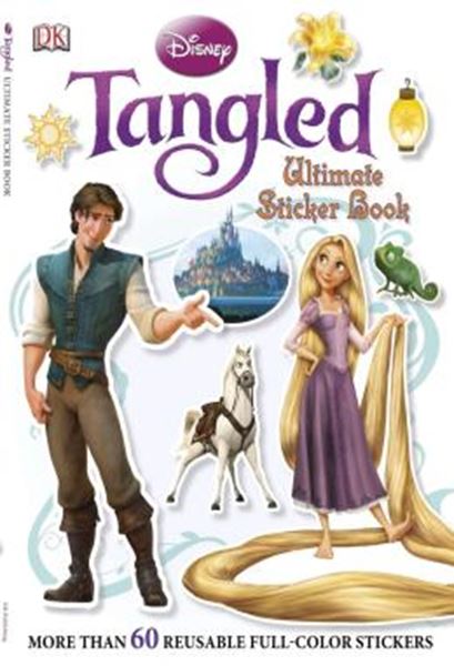 Picture of ULTIMATE STICKER BOOK - TANGLED