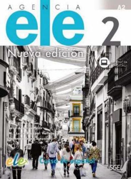 Picture of AGENCIA ELE 2 (A2) - LIBRO DE EJERCICIOS + LICENCIA DIGITAL - NUEVA EDICION