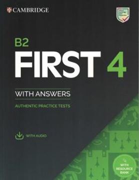 Imagem de B2 FIRST 4 STUDENT´S BOOK WITH ANSWERS WITH AUDIO WITH RESOURCE BANKAUTHENTIC PRACTICE TESTS