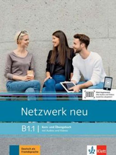 Picture of NETZWERK NEU B1.1 KURS- UND UBUNGSBUCH MIT AUDIOS UND VIDEOS