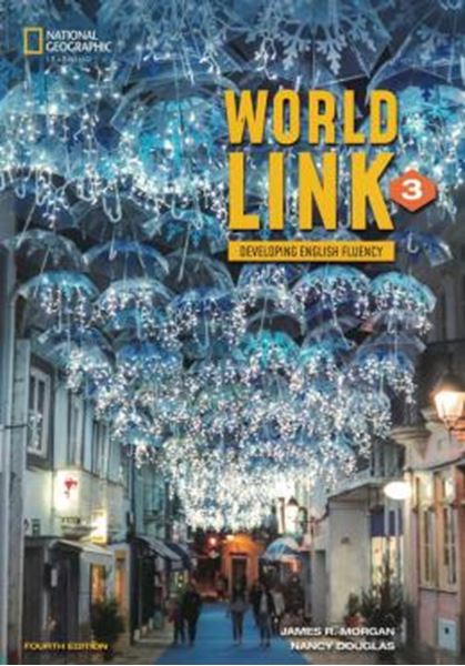 Picture of WORLD LINK 3 - WITH MY WORLD LINK ONLINE PRACTICE AND STUDENTS EBOOK - 4TH ED