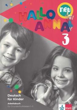 Imagem de HALLO ANNA NEU 3 - ARBEITSBUCH