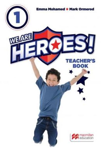 Picture of WE ARE HEROES! TEACHERS BOOK 1