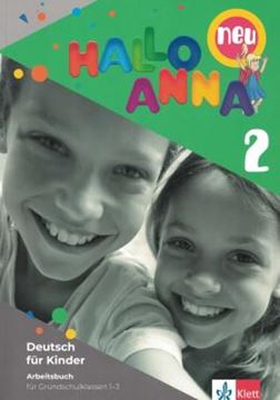 Imagem de HALLO ANNA NEU 2 - ARBEITSBUCH UND BASTELVORLAGEN