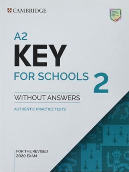 Picture of A2 KEY FOR SCHOOLS 2 STUDENT´S BOOK WITHOUT ANSWERS