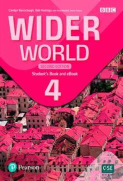 Imagem de WIDER WORLD 4 STUDENT´S BOOK & EBOOK - BRITISH ENGLISH - 2ND ED