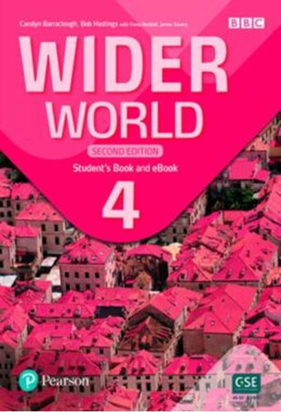 Picture of WIDER WORLD 4 STUDENT´S BOOK & EBOOK - BRITISH ENGLISH - 2ND ED