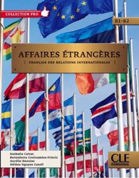 Picture of AFFAIRES ETRANGERES B1-B2 - LIVRE + CD