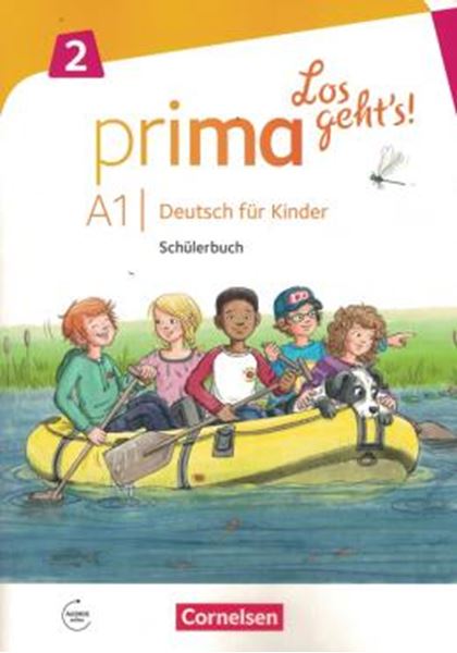 Picture of PRIMA - LOS GEHT´S! A1.2 - DEUTSCH FUR KINDER - SCHULERBUCH MIT AUDIOS ONLINE