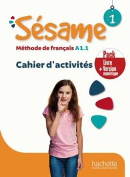 Imagem de SESAME 1 · PACK CAHIER D´ACTIVITES + VERSION NUMERIQUE