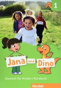 Imagem de JANA UND DINO 1 - KURSBUCH