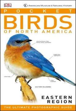 Imagem de AMERICAN MUSEUM OF NATURAL HISTORY - POCKET BIRDS OF NORTH AMERICA, EASTERN REGION - THE ULTIMATE PHOTOGRAPHIC GUIDE