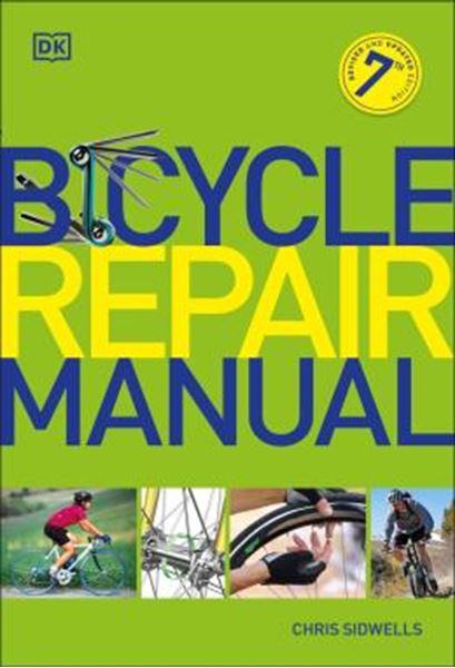 Picture of BICYCLE REPAIR MANUAL - 7TH EDITION