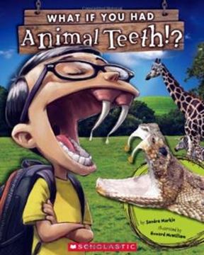 Imagem de WHAT IF YOU HAD ANIMAL TEETH?