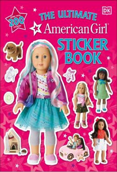 Picture of AMERICAN GIRL ULTIMATE STICKER BOOK