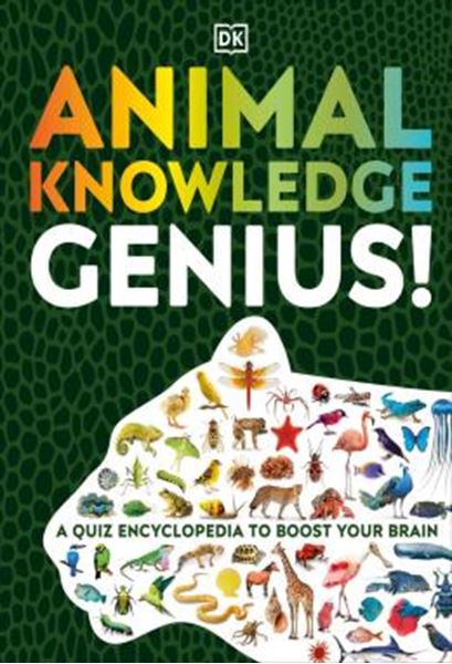 Picture of ANIMAL KNOWLEDGE GENIUS - A QUIZ ENCYCLOPEDIA TO BOOST YOUR BRAIN