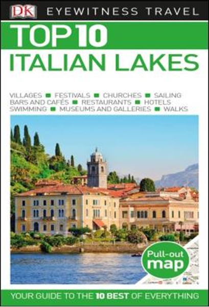Picture of DK EYEWITNESS TOP 10 ITALIAN LAKES