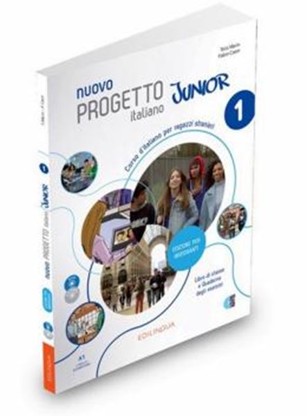 Picture of NUOVO PROGETTO ITALIANO JUNIOR 1 (A1) - EDIZIONE PER INSEGNANTI
