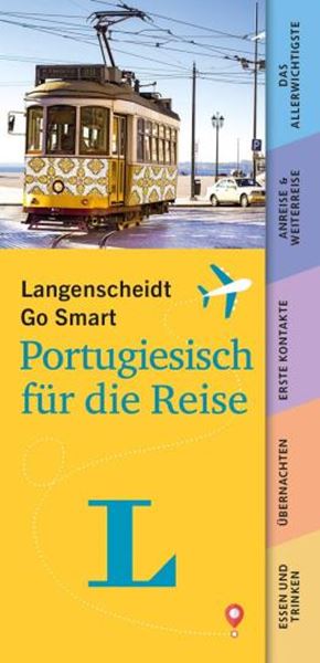 Picture of LANGENSCHEIDT GO SMART - PORTUGIESISCH FUR DIE REISE. FACHER