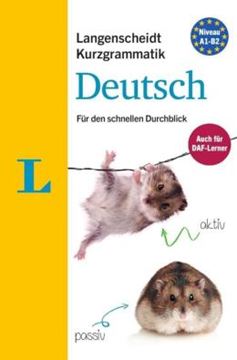 Imagem de LANGENSCHEIDT KURZGRAMMATIK DEUTSCH - FUR DEN SCHNELLEN DURCHBLICK