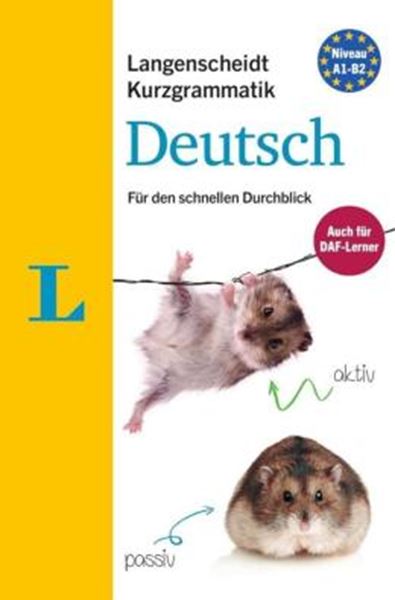 Picture of LANGENSCHEIDT KURZGRAMMATIK DEUTSCH - FUR DEN SCHNELLEN DURCHBLICK