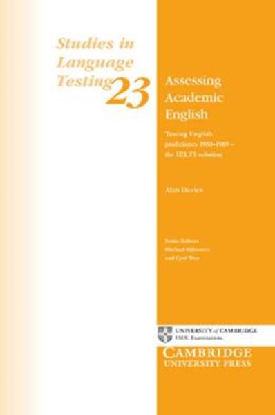 Picture of ASSESSING ACADEMIC ENGLISH
