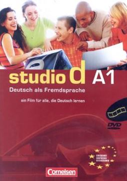 Imagem de STUDIO D A1 - DVD MIT UBUNGSBOOKLET