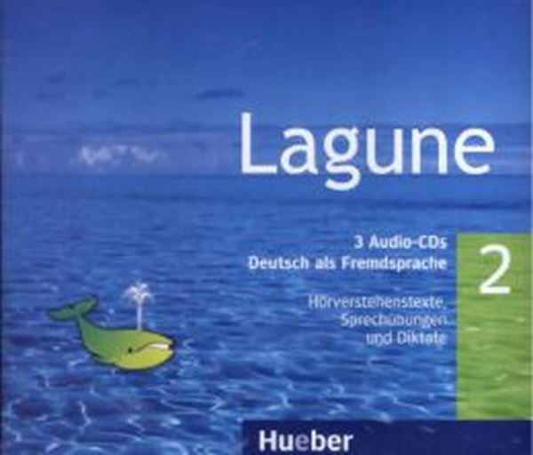Picture of LAGUNE 2 AUDIO CD (3) HORVESTEHENSTEXTE, SPRECHUBUNGER UND DIKATE
